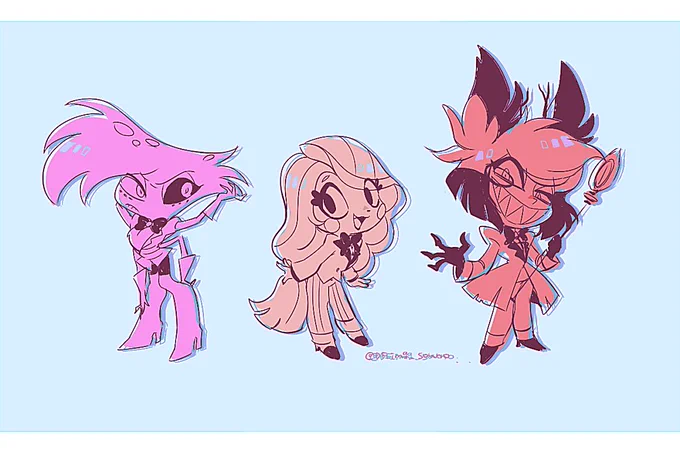 ✏️#HazbinHotel 