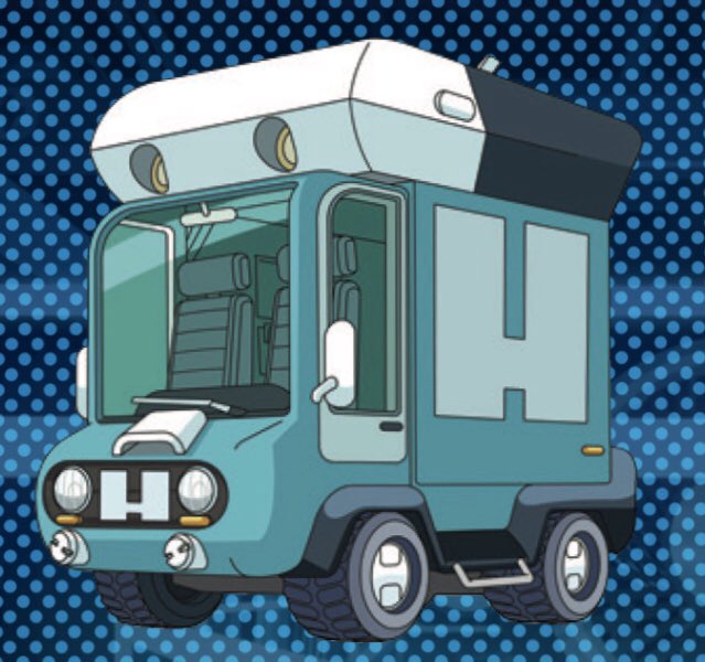 DanMilano's tweet image. The #glitchtechs default tier #TechVan is a company-issued Plixel construct with a customizable loadout of navigational, defensive &amp;amp; debugging capabilities.  You don’t need a traditional drivers license to operate one, just enough points in a qualifying operations skill.  #Truth