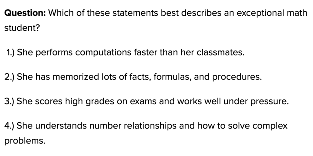 mashupmath's tweet photo. Are your beliefs about the essence of math understanding rooted in misconceptions? #mathchat #edreform https://t.co/VHEBDjY0Ws