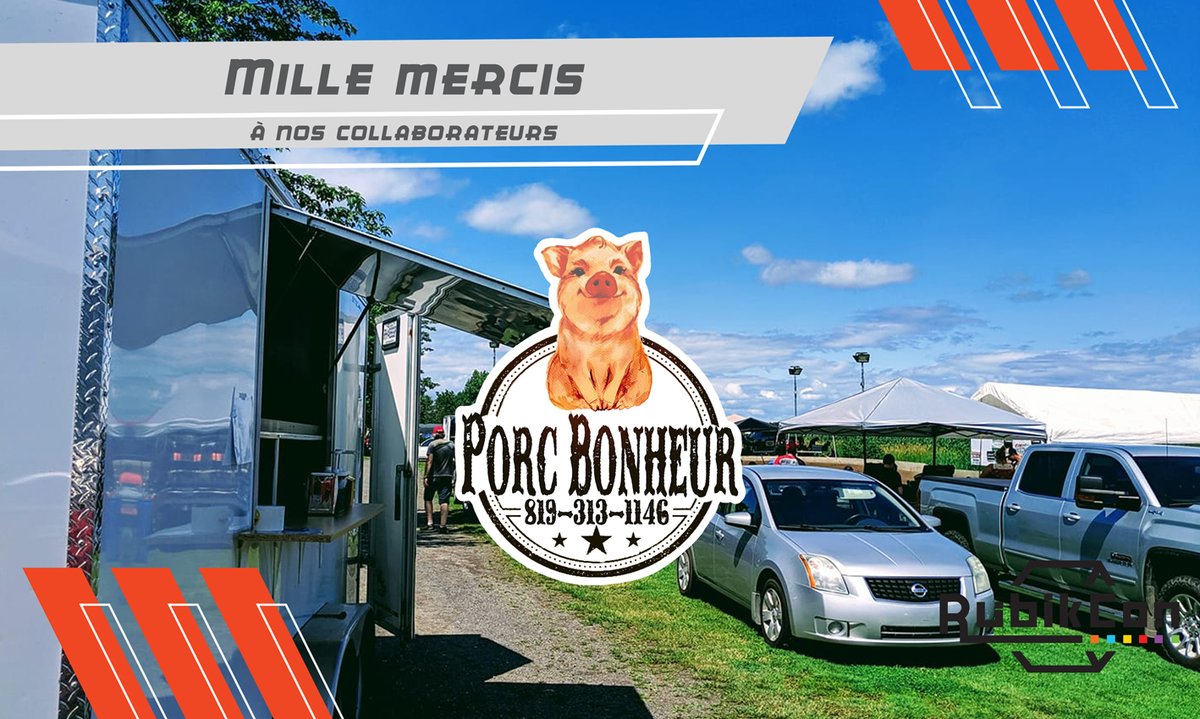 Rubik_Con's tweet photo. Si une fringale vous prends durant le weekend, sachez que cette année encore Porc Bonheur sera présent sur place avec leur foodtruck en face de l'entrée de la convention! https://t.co/5fwEOoFVFz