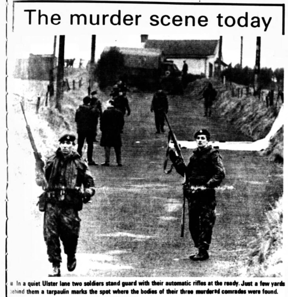 Do you want to know exactly what happened for our boys to be at this spot?  Do you want to know every last detail, the truth and nothing but the truth? 

If so, help us reach our funding target so we can have the answers.  Please donate:  crowdjustice.com/case/3soldiers/