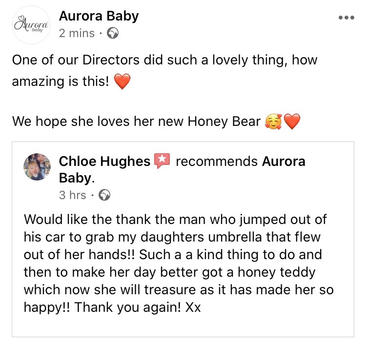 aurorababyco's tweet photo. #BeKind https://t.co/tsmtL6q9UN