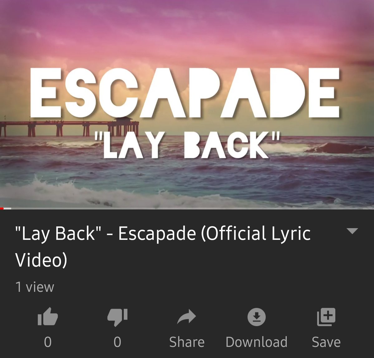 itsescapade's tweet photo. Stressed out? Let's fix that, the Official Lyric Video for "Lay Back" is up on YouTube! Share and tag someone you know who needs a message of hope! #ChristianHipHop #ChristianRap #IndieHipHop #JesusMusic #LayBack #Relax #Escapade 
https://t.co/1FLZXJF6lR https://t.co/mvo9RrkJSc