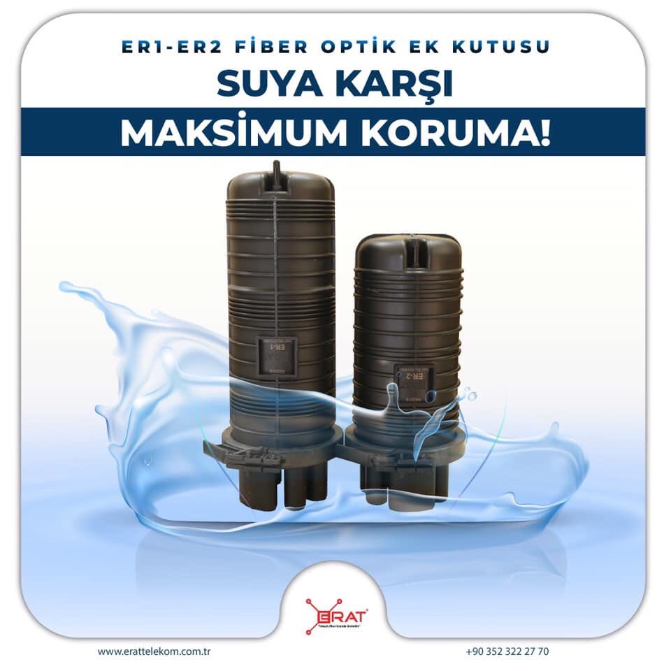 SAHANIN YERLİ OYUNCUSU GELDİ!
Tamamen yerli ve milli imkanlarla üretilen Fiber Optik ek kutuları 🇹🇷👏🏼

#EratTelekom #YerliVeMilli  #FiberKablo #FiberOptik #Cable