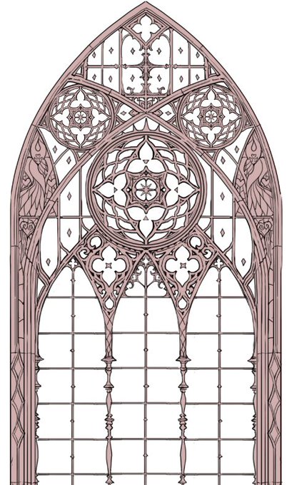 「stained glass」 illustration images(Oldest)