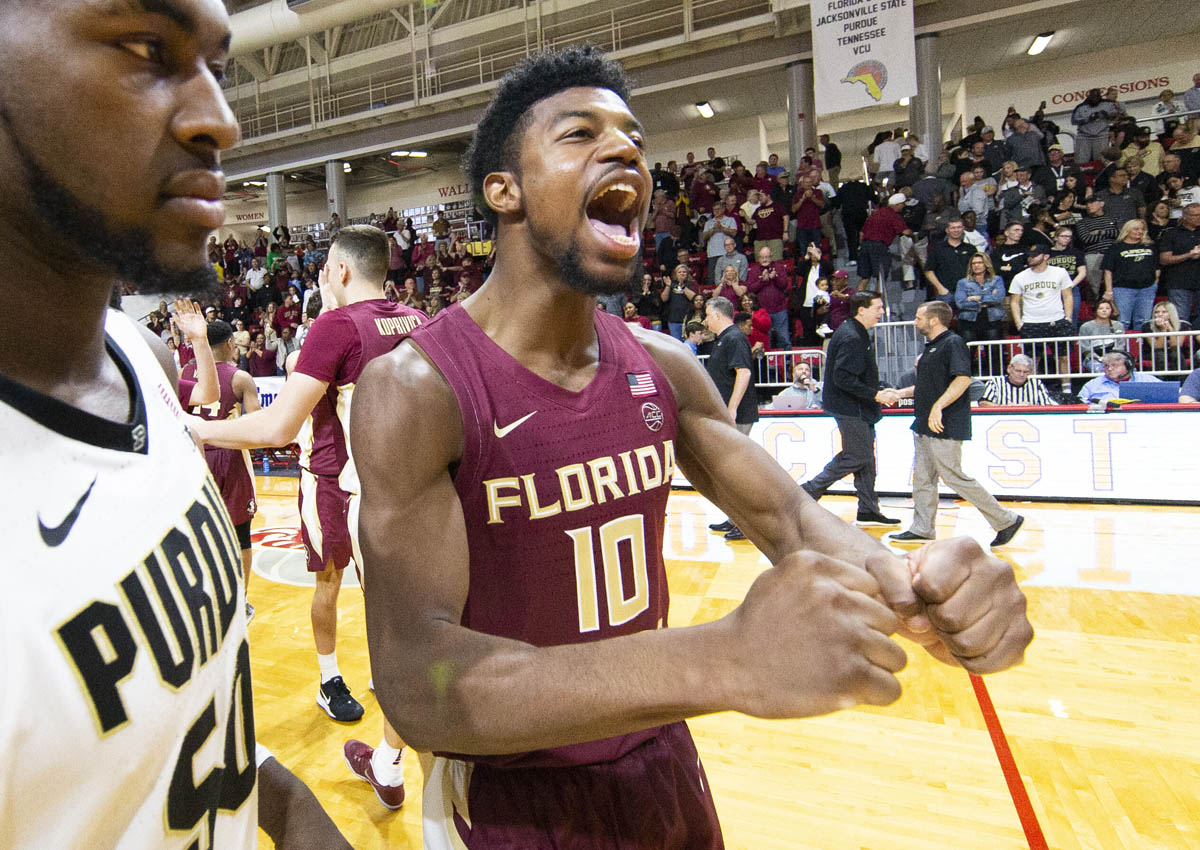 on Twitter "FSU men's basketball moves up to No. 6 in
