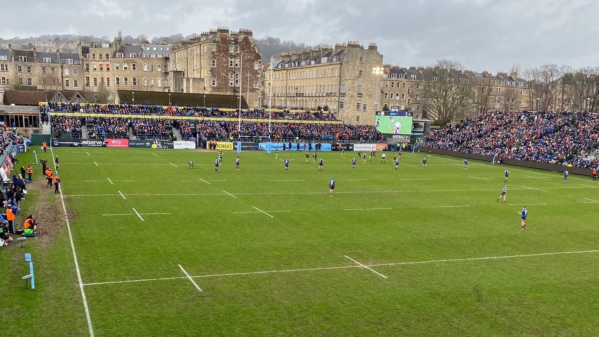 IanHobbsTech's tweet photo. @IanHobbsTech were proud to be the Match Ball SPonsor at Saturday @bathrugby v @Harlequins fixture at The Rec.

A fantastic result , which saw the 🔵⚪️⚫️ of Bath winning 19 - 12.  #AllezBath https://t.co/3x4sfTY8t1