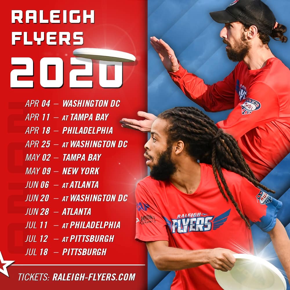 Soaring to new heights in 2020! 🎫 Raleigh-Flyers.com #GoFlyers