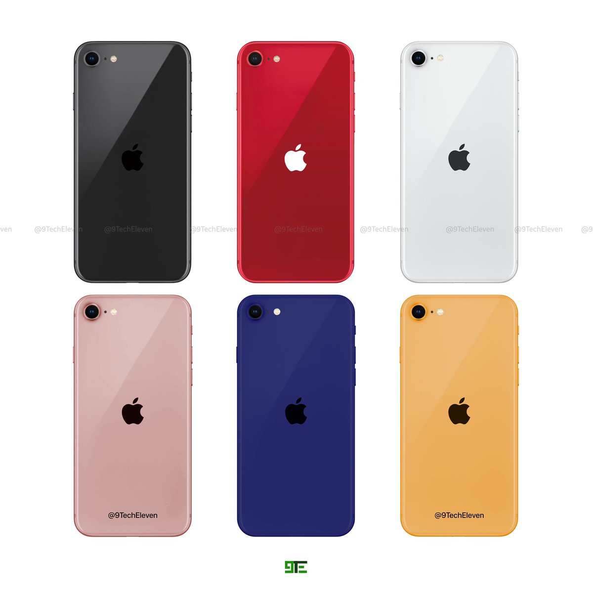 9techeleven Let S See All These Are Based On Leaks I Agree Imo One Of The Best Iphone Colors