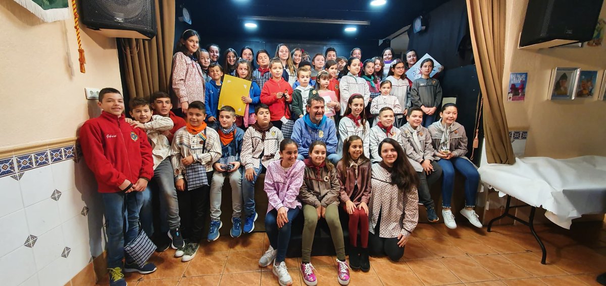 🏆Ahir diumenge 23 de febrer vam realitzar l’entrega de premis infantils de l'Agrupació 🏆