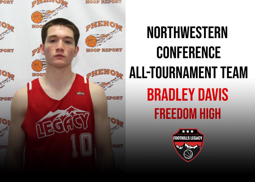 FoothillsLegacy's tweet photo. Congratulations!!! To all our Legacy guys on making All-Tournament Team as well as becoming MVP of there respected conferences. #Teamlegacy #beliefaganistallodds https://t.co/PxNNglpGcN