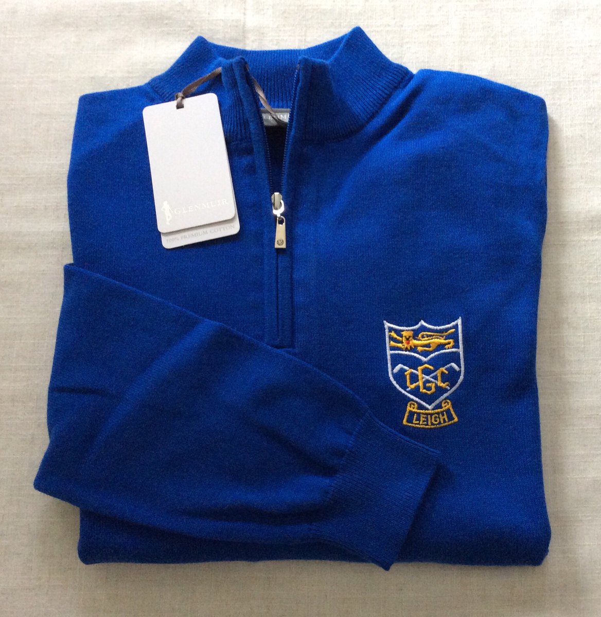 ABaguleyPGAPro's tweet photo. The @leighgolfclub @Glenmuir1891 
#Glenmuir Ladies Golf Clothing As Chosen By 
Lady Captain Helen Pennington Has Arrived
#LadiesGolf #WomanandGolf  #LadyGolfer #ShePlaysToo https://t.co/Wtcjgp0F1R