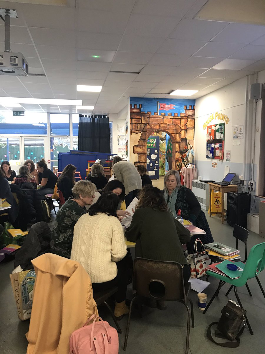 StMarysBodmin's tweet photo. @CastKernow learning about guided, shared and novel reading today with @TreandPet and moderating writing with @Babcock_Edu moderators #networking #collaborate #teaching https://t.co/ANT3ftrR26