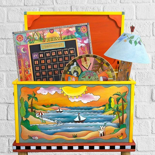 Shipping is on us today! Happy Monday 💕😍 #sticksinc #sticks #handmade #furniture #instahome #instadecor #homesweethome #americancraft #madeinusa #instaart #decor #folkart #art ift.tt/2vev2xH