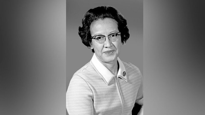 4thofJulyLive's tweet photo. BREAKING: Katherine Johnson, a mathematician and real-life subject of the film "Hidden Figures," has died, according to NASA. She was 101. https://t.co/dH2JmelqQz