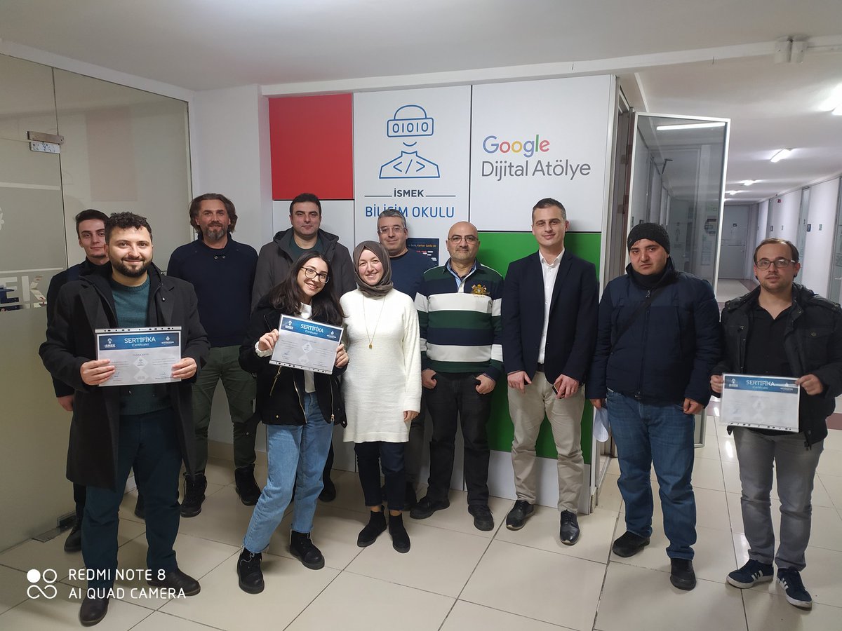 fthgk's tweet photo. 2019 - 2020 dönemi 2. E-ticaret Opencart kursunu tamamladık. Güzel bilgiler paylaştık, bir eğitimin daha sonuna geldik. Arkadaşlara işlerinde başarılar diliyorum :)  #eticaret #opencart #dijitalpazarlama #sosyalmedya #eğitim #fatihbilişimokulu #fatihgök https://t.co/U3d8FQYOTP