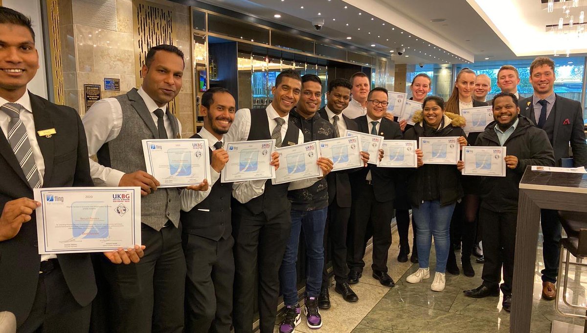 The team celebrated #WorldBartenderDay broadening their knowledge on cocktails at an extraordinary masterclass lesson today. Be sure to test our team on your next visit at #SofitelHeathrow. 🍹