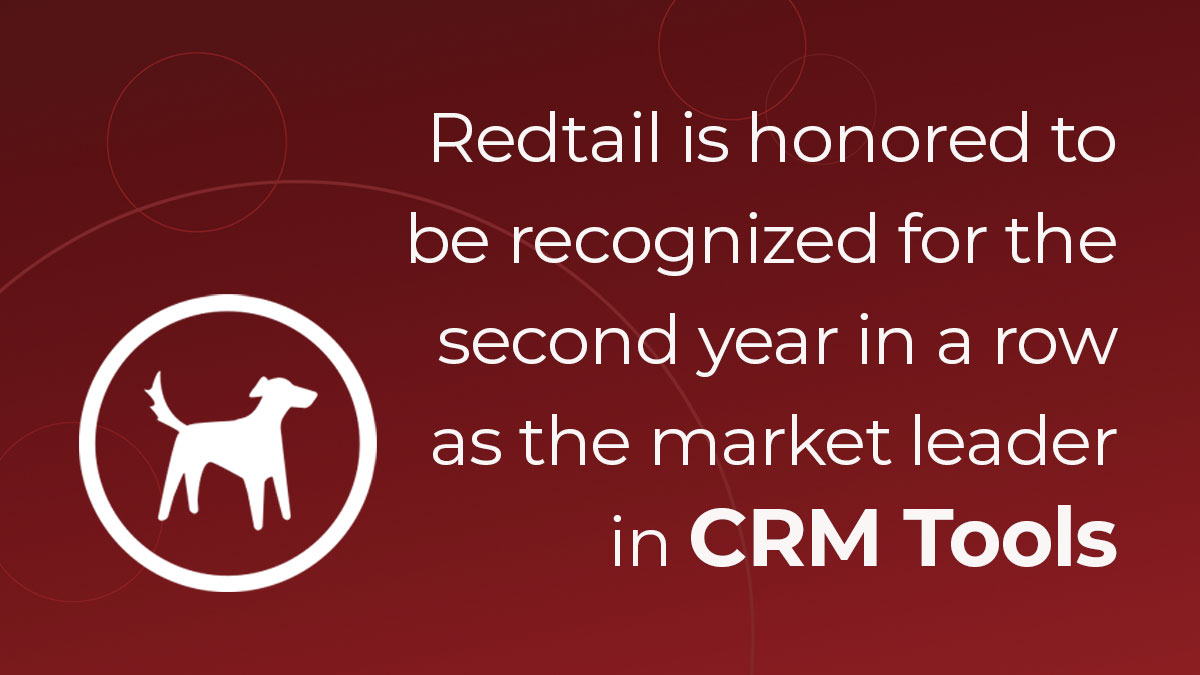 RedtailCRM's tweet image. The results are in for the #T32020 Advisor Software Survey. So honored by the results: 62% of the market chooses Redtail and gives us an 8.10 average satisfaction rating (one of the highest ratings on the board)! Thank you to our raving fans and partners! bit.ly/3c6H5O8