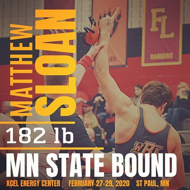 stratewrestling's tweet photo. Good luck to my teammate @sloan_33 at @mshsl1 State Wrestling Tournament this weekend @xcelenergyctr 
Go Bears! @wbl_wrestling
#mshslwrestling #highschoolwrestling #wrestlingtournament #statewrestling #wrestling2020 #gobears #wblwrestling #182lb #4AAA #m… https://t.co/2vbkep8IC6 https://t.co/tel3VnScCT