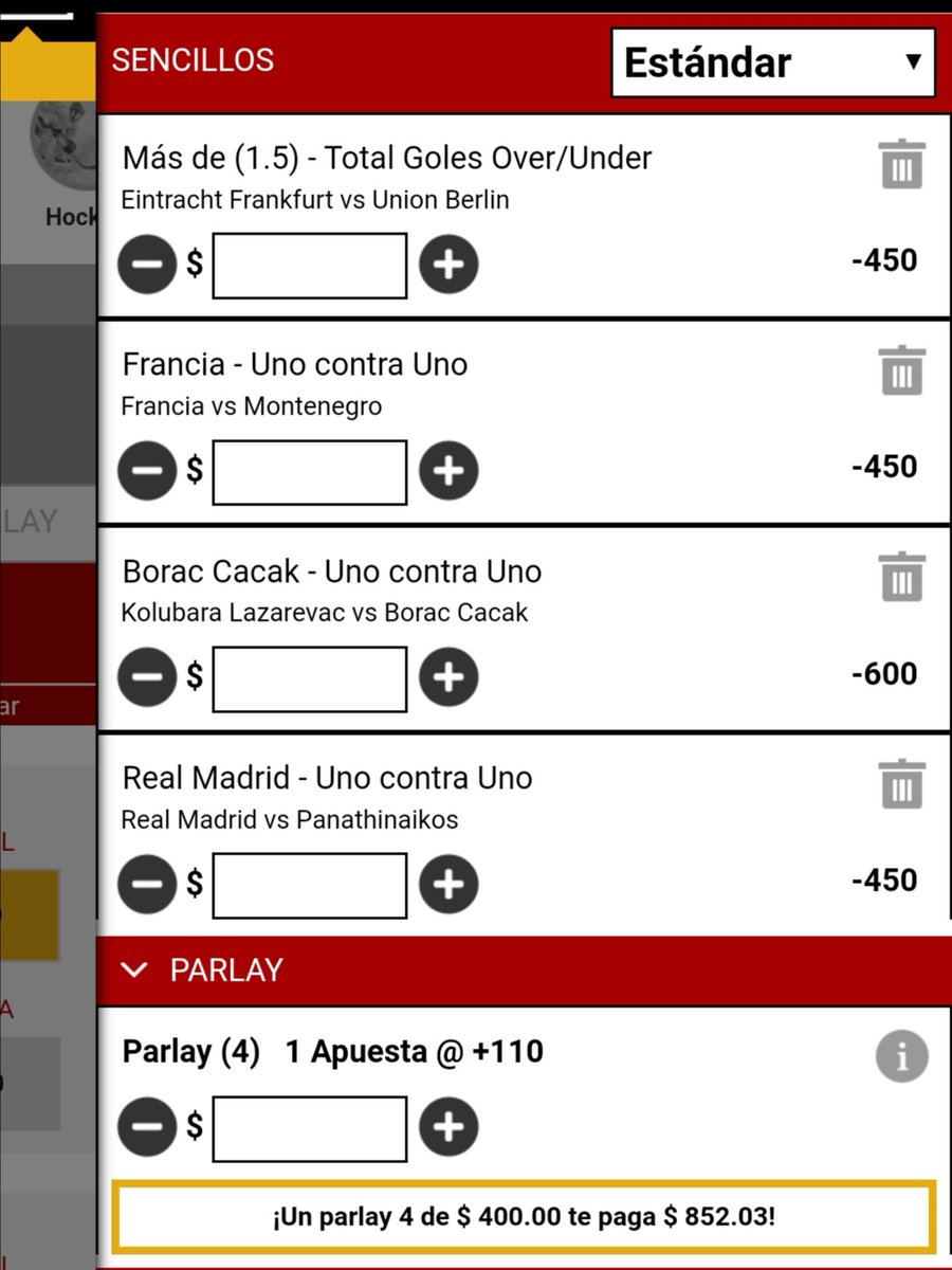 ParlaysPro's tweet photo. Safety bets for today
#FreePicks #SportsPicks #bettingtips #parlay #gambling #sport #FelizLunes #apuestadeldia https://t.co/qHqgv67Rw1