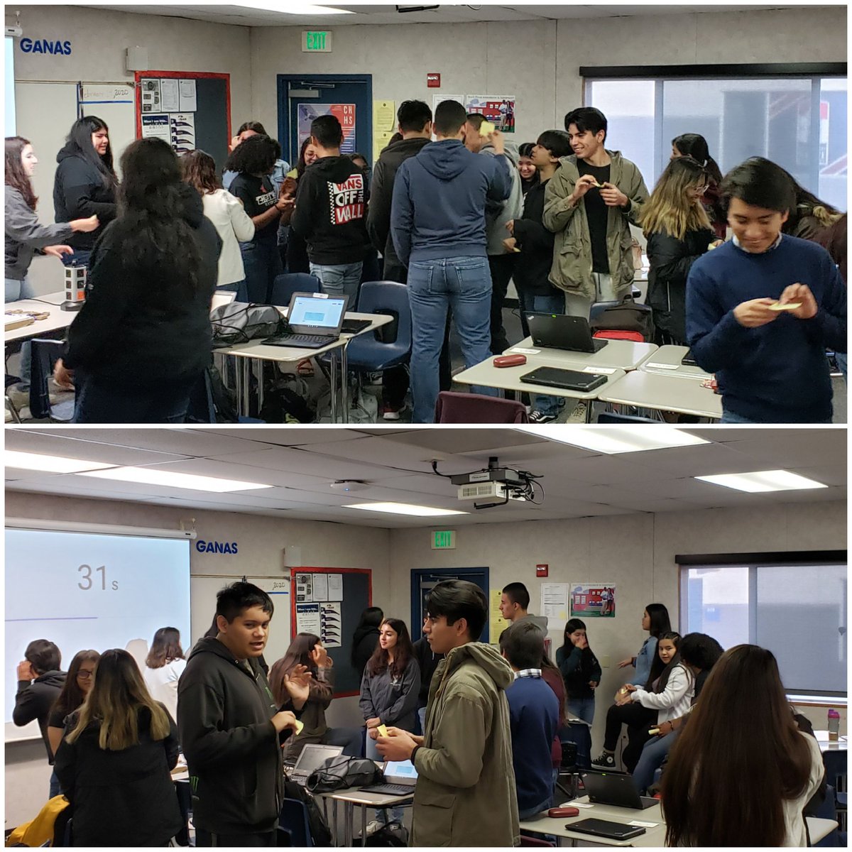 <a href="/jenAtKagan/">Jennifer I</a> <a href="/CitrusHillHawks/">Citrus Hill HS Hawks</a> @CitrusHill_IB A good Monday exercise of trading cards to get S discussion going in a brain friendly environment.