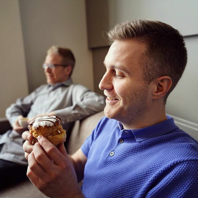 Instagram: ift.tt/2STMnoC | No caption needed 🧁
.
.
.
#hugsmidjan #digitalagency #officelife