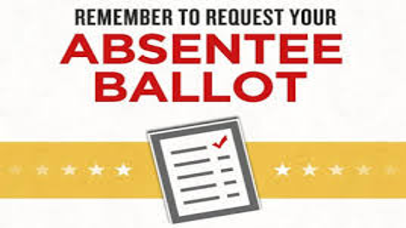 vaELECT's tweet photo. TOMORROW (Tuesday, Feb. 25th) is the last day to request an absentee ballot for the March 3rd primary be mailed to you. Your local registration office must receive your request online, by mail or by fax before 5 pm Find your office here: https://t.co/EE0uCY6VnJ https://t.co/PLBcWrdTIt