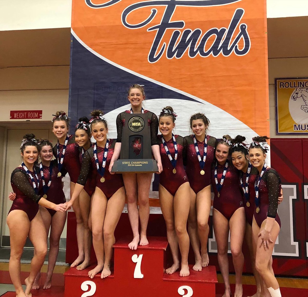 PR Gymnastics tweet media