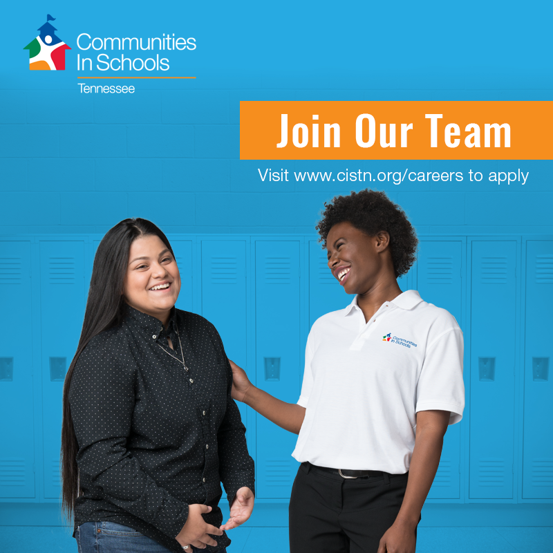 CISTennessee's tweet photo. Interested in joining the #CISTN team? We're now accepting applications for the role of Statewide/Nashville Program Director. Click the following link to read the job description and apply today: https://t.co/xaPNPs2ipE https://t.co/jsZ9isWbM6