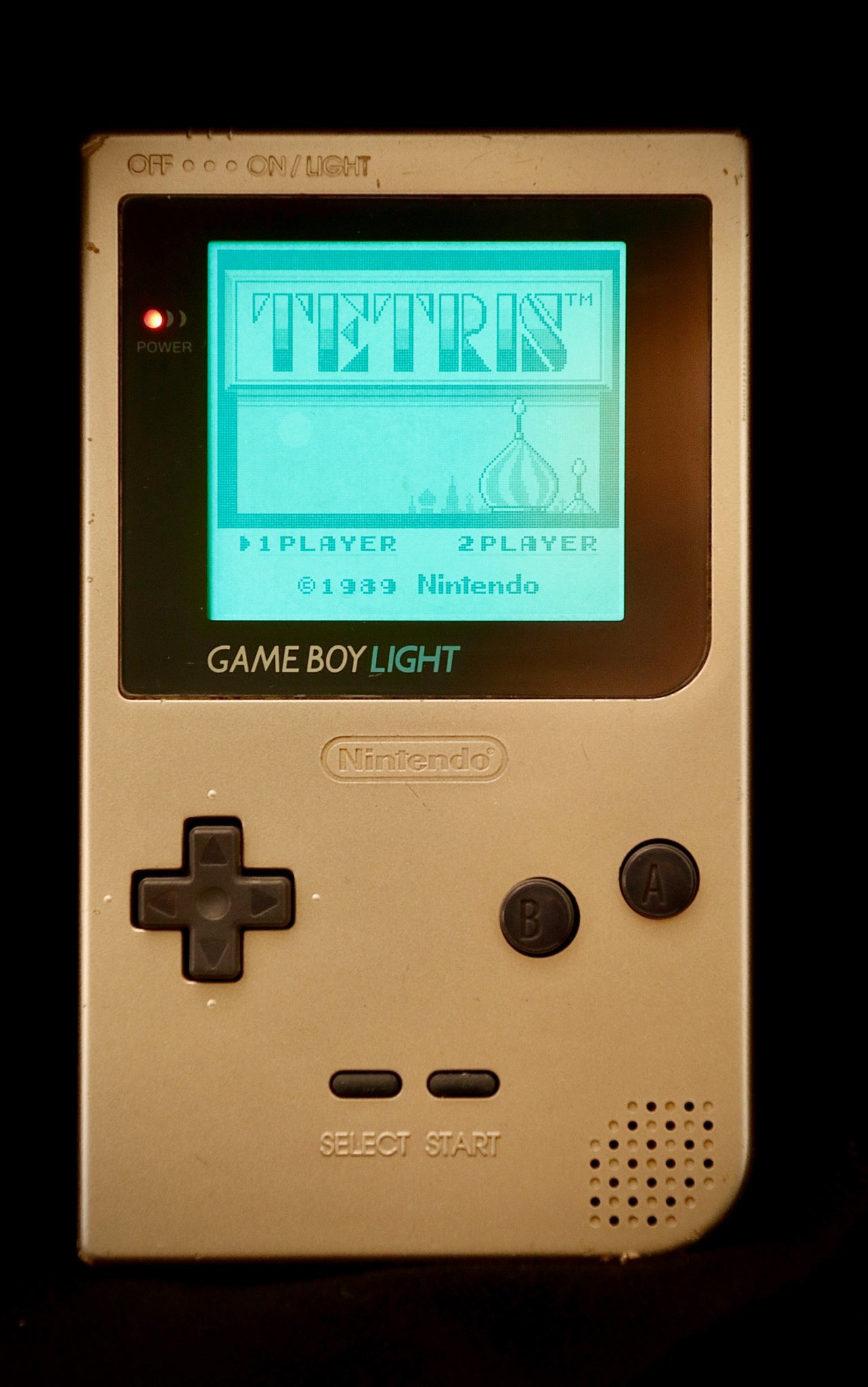 新品未使用 ゲームボーイライト　GAME Nintendo LIGHT BOY 携帯用ゲーム本体