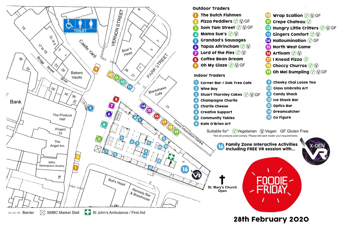 <a href="/HungryLittleCr1/">HungryLittle Critter</a> @wrapscallion_co <a href="/somtamstreet/">Somtam Street Food</a> <a href="/GSausages/">Grandad's Sausages</a> <a href="/pizzapeddlers/">pizzapeddlers</a> <a href="/halloumination/">Halloumination</a> <a href="/ohmeidumpling/">Oh/Mei/Dumpling</a> <a href="/tapasaltrincham/">Tapas Altrincham</a> <a href="/mamasue222/">Mama Sue's</a> <a href="/i_knead_pizza/">I Knead Pizza</a> @NW_Game @OhMyGlaze <a href="/CrepeChateau/">crepe chateau</a> <a href="/ChoccyChurros/">ChoccyChurrosCrepes</a> <a href="/STCakeDesign/">Stuart Thornley Cake Design</a> <a href="/coffeebeansarah/">The Coffee Bean Dream</a> <a href="/ArtiSamBespoke/">ArtiSam Bespoke Caterers</a> <a href="/LordofthePiesGB/">Lord of the Pies www.lordofthepies.net</a> @GingersComfort