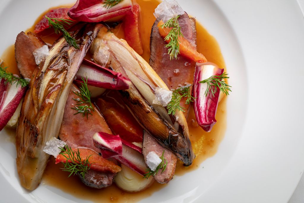 Beauty comes in my forms... but our favourite is in food 😍 Don't forget you can enjoy 3 courses for £30 with our Menu D'inverno! buff.ly/2Hhl9Sq