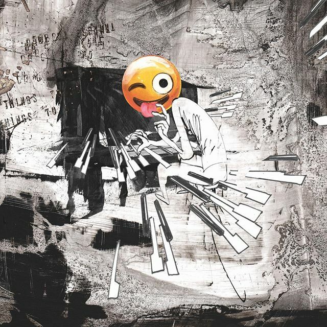 Piano playing Emoji....
#composition #creation #experimental #illustration #editorial #music #piano #keys #ivories #emoji #studiospilsbury #drawing ift.tt/38VyDiZ