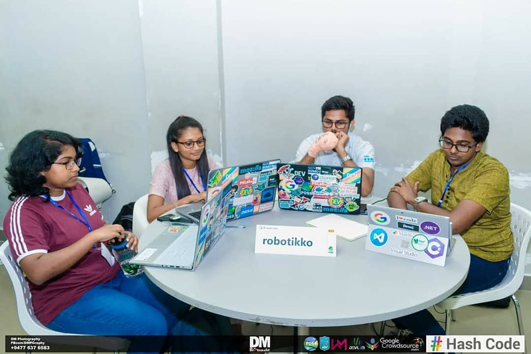 NisansalaLihini's tweet image. #googlehashcode2020 #google #nsbm #fossnsbm #hackathons