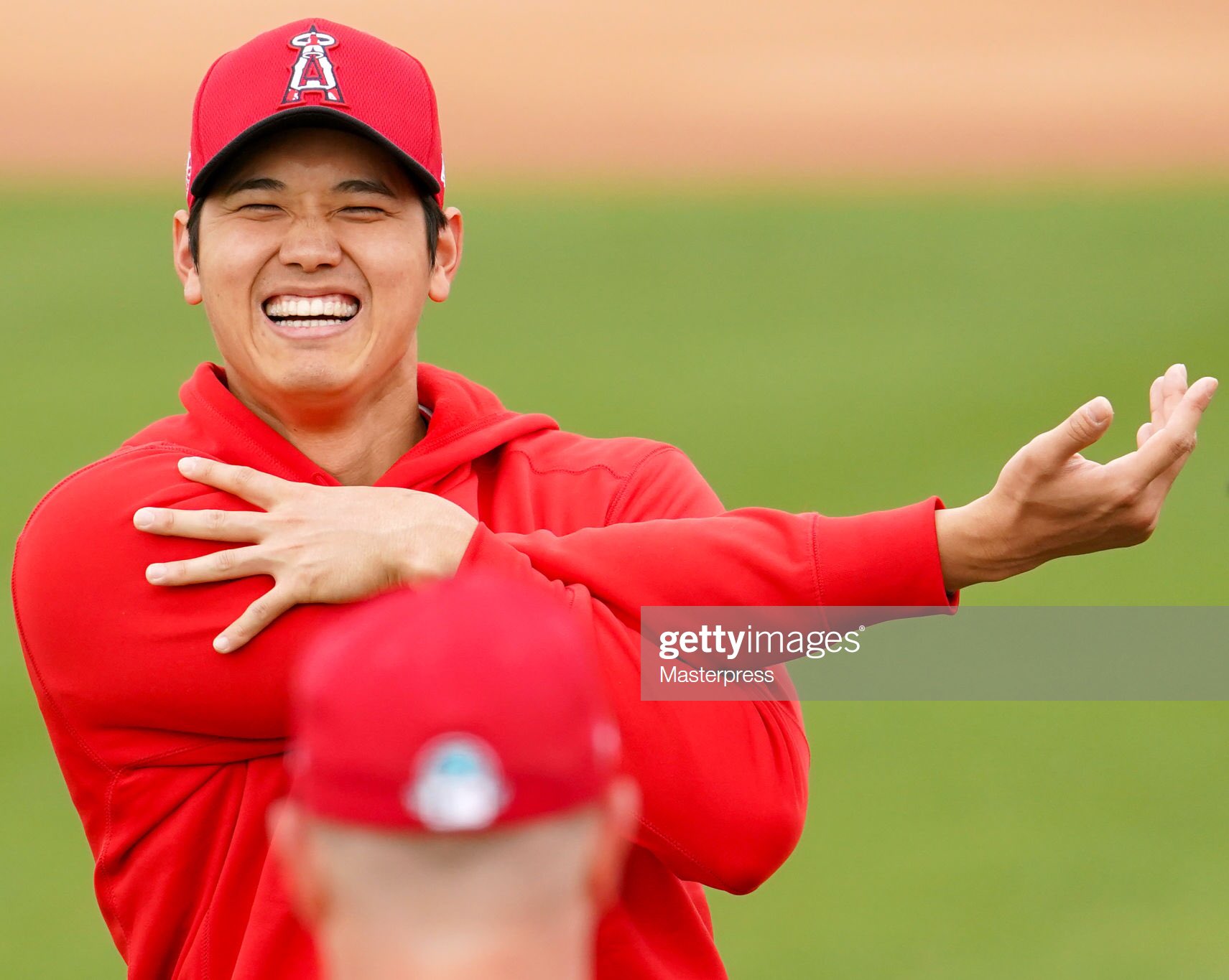 大谷翔平 ¹⁷ 🦄 Ohtani Shohei ¹⁷ on X: noticed something different with Shohei's  smile, I have a pretty good memory (I speak 4.5 languages I'm just saying  guys he looked diff) He