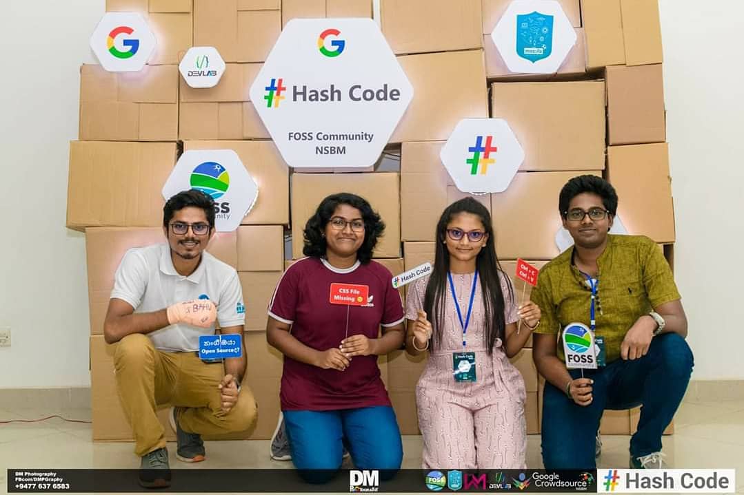 NisansalaLihini's tweet image. #googlehashcode2020 #google #nsbm #fossnsbm #hackathons