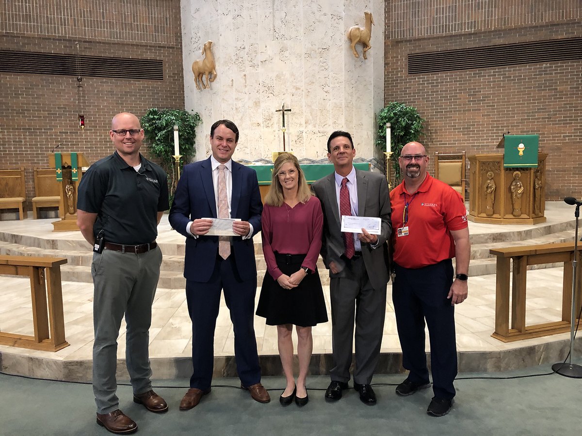 A teacher at St. Luke's Lutheran School in Oviedo used her experience as a volunteer and a YouTube video to inspire her class to raise almost $2,500 for <a href="/Surfers4Autism/">Surfers For Autism</a>. Attorney Chad Hasting visited them to thank this amazing group of kids. bit.ly/37YkqQN