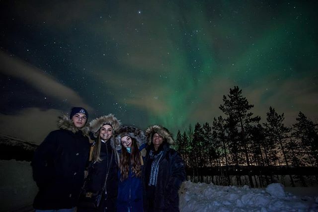 22nd of February. Beautiful Aurora was trying to hide, but we found her after hour and a half drive from our homebase in Tromsø.

#visitnorthernnorway #travel #aurora #northernlights #nightskyphotography #nightforest #wilderness #tromso ift.tt/2v0Fl8J