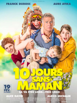 BO 1er week-end France : 1er 10 JOURS SANS MAMAN une distribution @STUDIOCANAL totalise 411 546 entrées sur 485 copies.