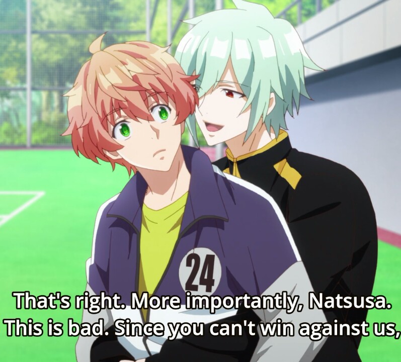 ❗Not a bl, it's just a ship❗Anime: Number24//Eps: 2//#animeship #anime