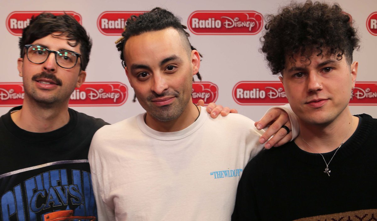 Tune in all day to listen to @Nightly chat about touring, new music, and #ThisTimeLastYear playing on Radio Disney!
