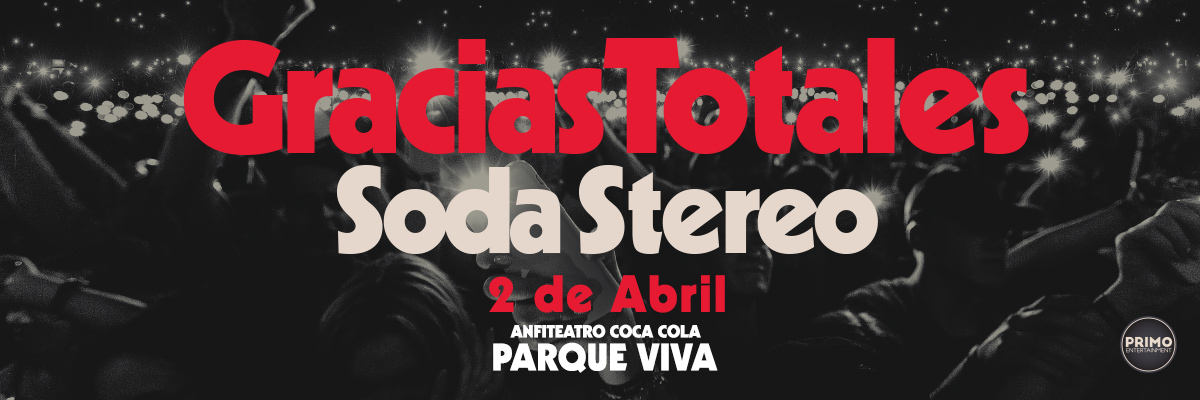 ¡Se activa TASA CERO a 3 meses para Gracias Totales de <a href="/sodastereo/">Soda Stereo</a>!
Comprá tu entrada en:
🖥 eticket.cr/masinformacion…
📍 Servimás autorizados
☎ 2295-9400