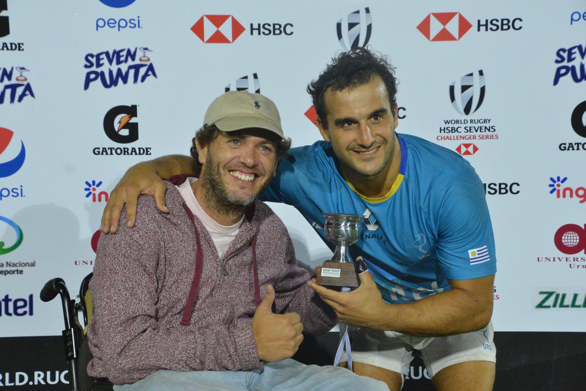 ⭐️ <a href="/guillermolijte4/">Guille lijtenstein</a> recibió la Copa <a href="/UyDeporte/">Secretaría Nacional del Deporte</a> del <a href="/sevenpunta/">Seven Punta</a> 🏆

🎖️ Reconocimiento como el mejor jugador uruguayo del #7sChallengerSeries 

¡Felicitaciones!