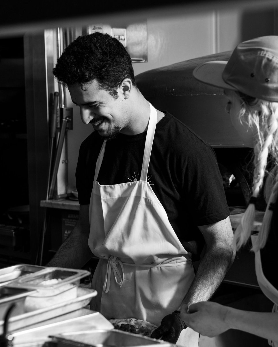 All smiles in the kitchen. 😁 #NicliFamily