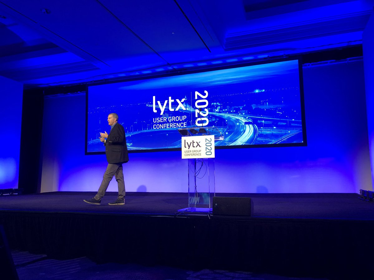 lytx's tweet photo. There is power into having a river of information into your brain. If you take 10-20 minutes a day to learn about new technologies coming down the road, you can get a 2-year lead on your competitors, says Scott Klososky at #LytxUGC https://t.co/RvaNuv6FhW