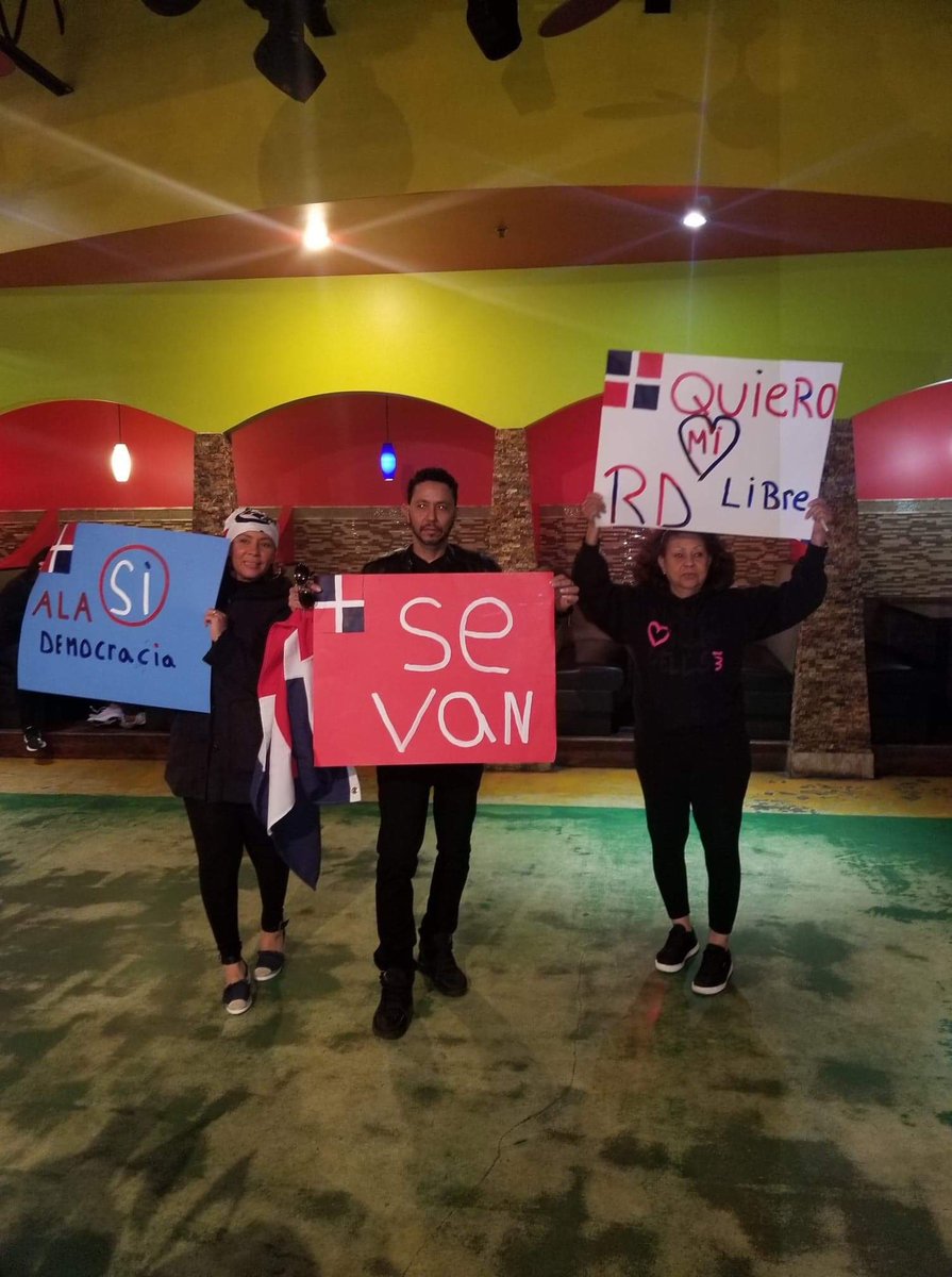 KeyBetances's tweet image. Los dominicanos en Richfield, Minnesota, también se unieron a la protesta .#Sevan