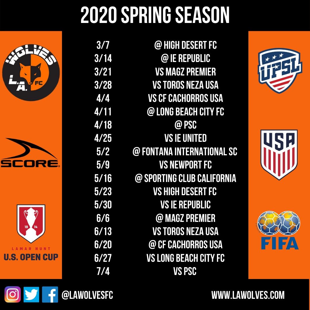 L.A. Wolves FC tweet media