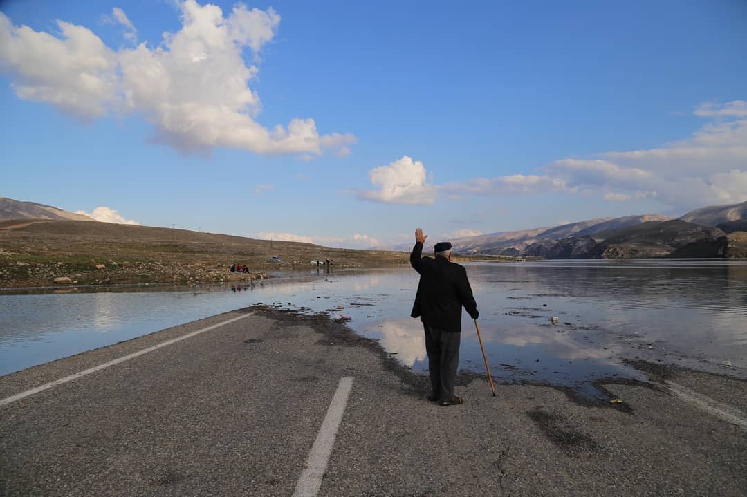 Bu gerçek ve içten bir veda.

⎰Hasankeyf.
