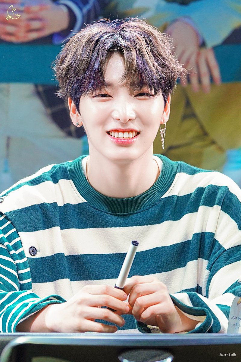 Image result for seoho smiling