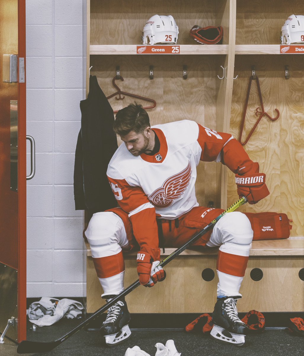Thank you @DetroitRedWings for the past five years. I’m deeply grateful; it was an honor to play for the winged wheel. To all the fans that make Detroit hockey town - I say thank you, kindly.